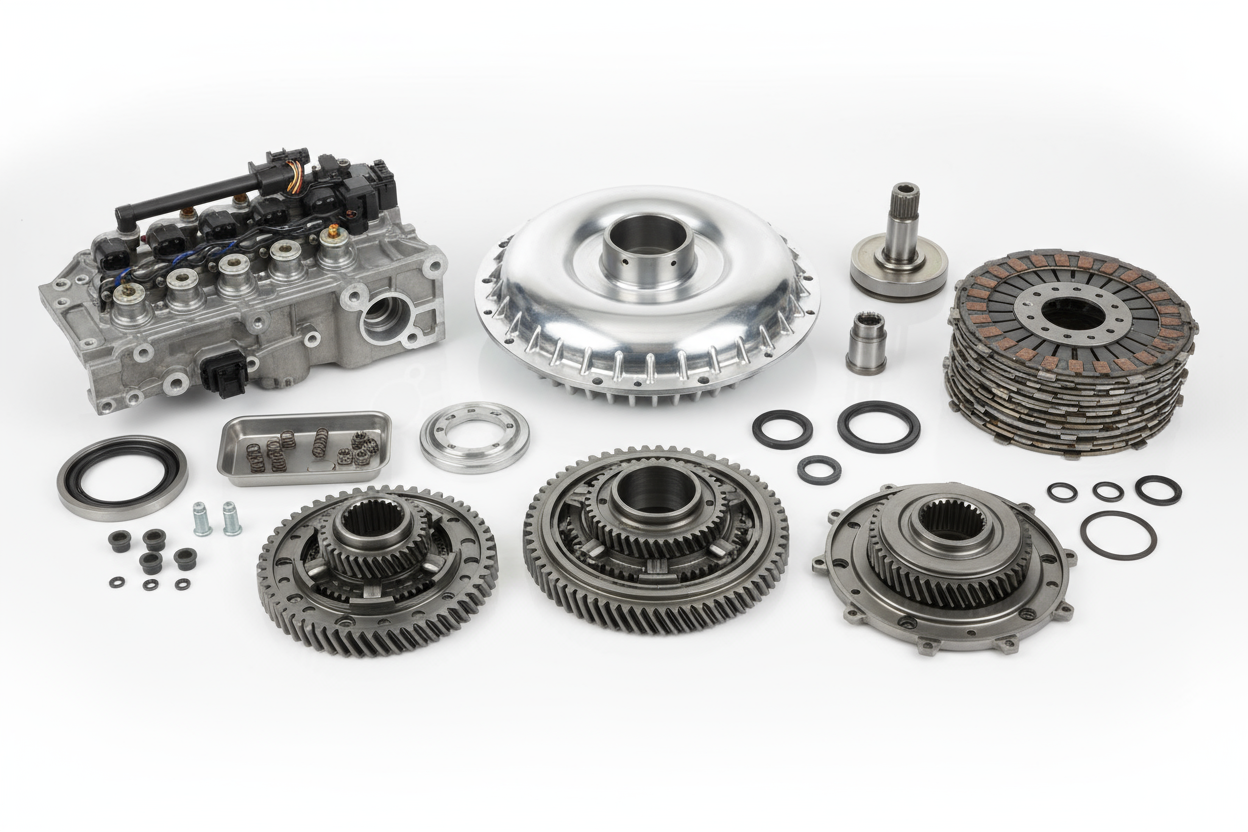 4L60 Parts – Rapids Transmission Supply